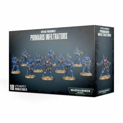 Space Marines: Primaris Infiltrators Boxed Set