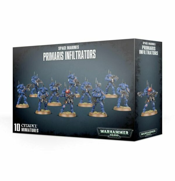 Space Marines: Primaris Infiltrators Boxed Set