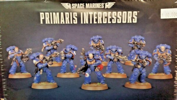 Space Marines: Primaris Intercessors Boxed Set