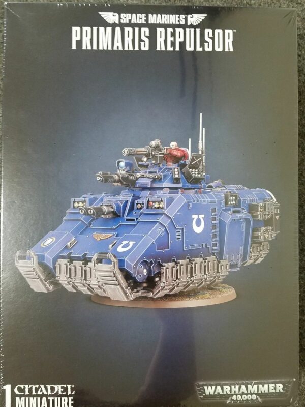 Space Marines: Primaris Repulsor Boxed Set
