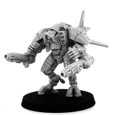 WE: Greater Good Tau Plasma Battlesuit