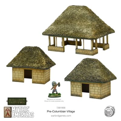 Mythic America: Pre-Columbian village