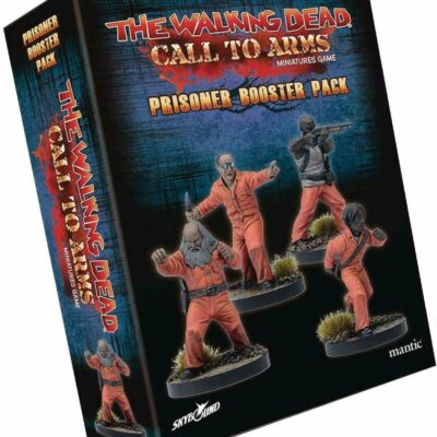 Walking Dead All Out War: Prisoner Booster Pack