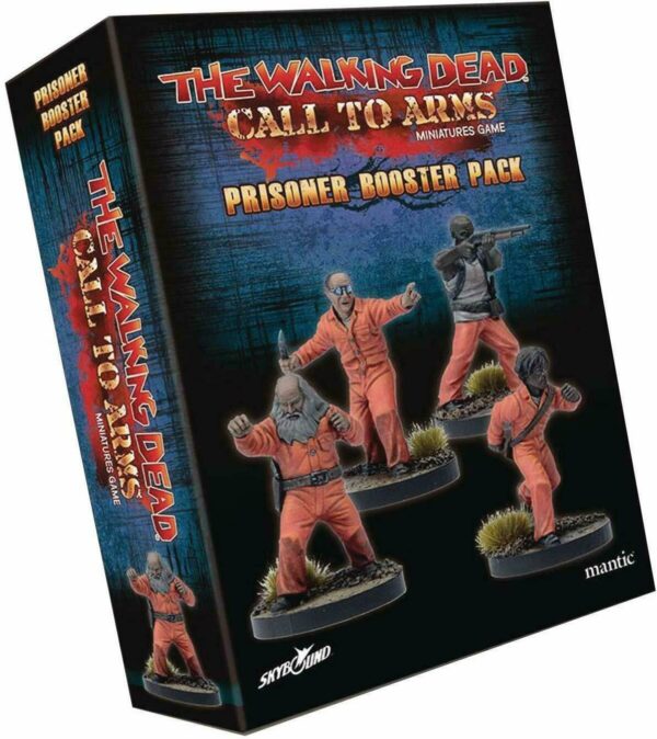 Walking Dead All Out War: Prisoner Booster Pack