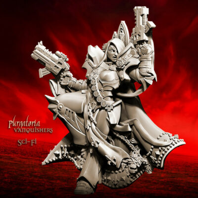 Raging Heroes: Vanquisher Purgatoria