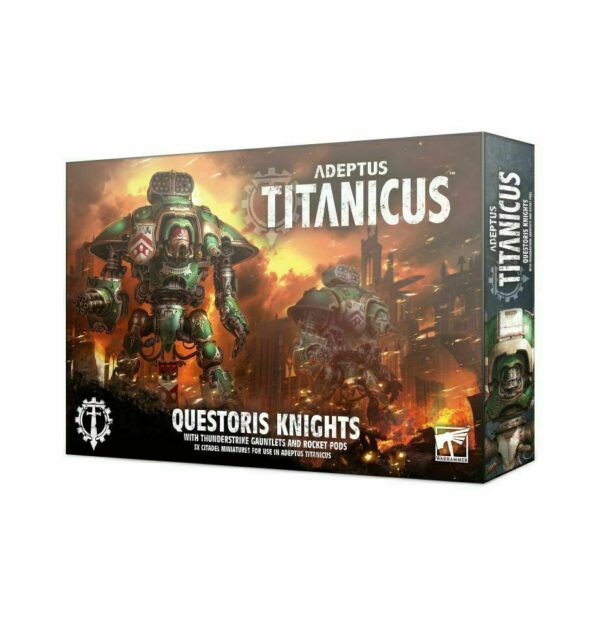 Adeptus Titanicus: Questoris Knights