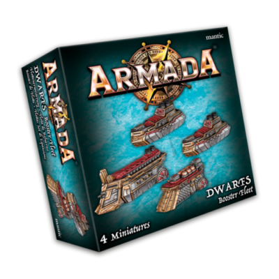 Armada: Dwarf Booster Fleet