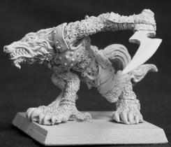Warlords: Lupine Ranger Blister packet