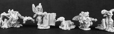Warlords: Familiars Blister Packet
