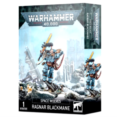 Space Wolves: Ragnar Blackmane