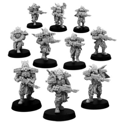 WE: Chaos Red Pact Squad (10u)