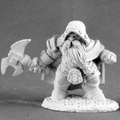 DHL: Bregol Jagstone, Dwarf Ranger Blister Packet