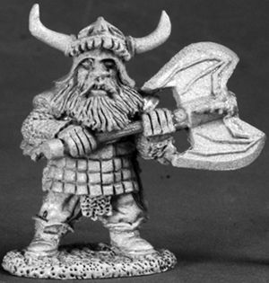 DHL: Threeforge, Dwarf Hero Blister Packet