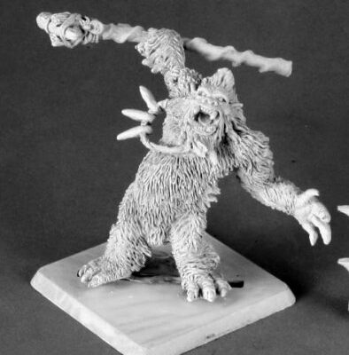 Warlords: Yeti Shaman Blister Packet