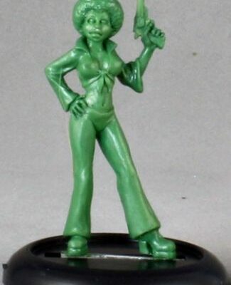 Chrono: Ebony Foxx, Modern Heroine Blister Packet