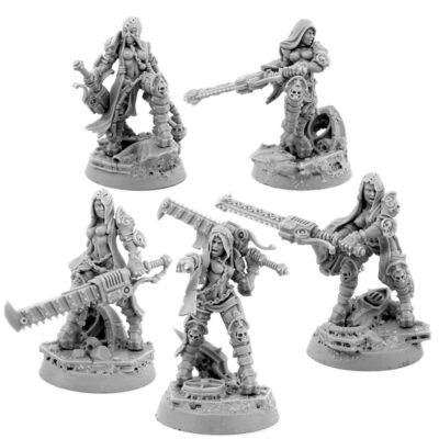 WE: Emperor Sisters Repentium Squad (5U)