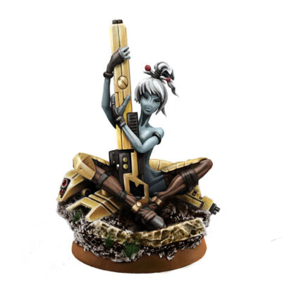 WE: Greater Good Tau Resting Sniper