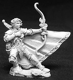 DHL: Baerwyn Male Elf Archer Blister Packet