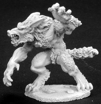 DHL: Jean Paul Duchamps, Werewolf Blister Packet