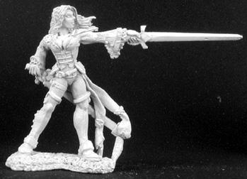 DHL: Lonnia, Female Duelist Blister Packet