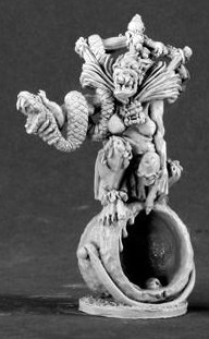 DHL: Ghoul Witch on Cauldron Blister Packet