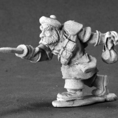 DHL: Brangus Bronzebeard, Dwarf Thief Blister Packet