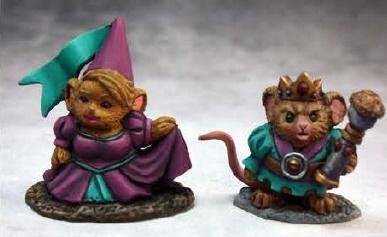 DHL: Mousling King & Princess Blister Packet