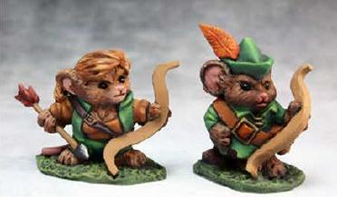 DHL: Mousling Ranger & Yeoman Blister Packet