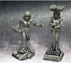 DHL: Caryatid Columns Blister Packet