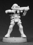 Chrono: Nova Corp: Security Guard Blister Packet