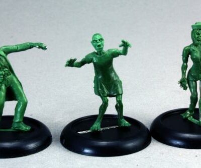 Chrono: mbies (3) - Doctor, Nurse, Patient