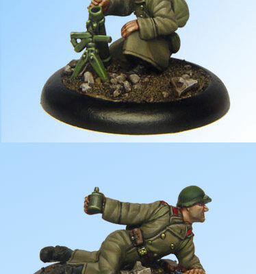 AE-WWII: Soviet Guard 50-PM 40 Mortar Team (2)