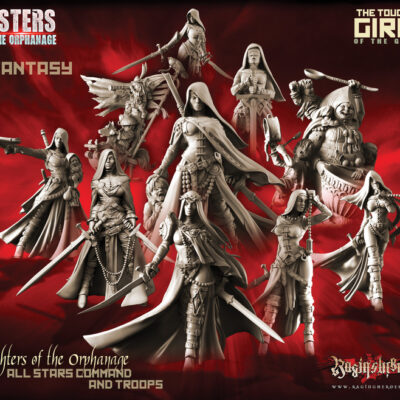 Raging Heroes: Daughters of the Orphanage Pack - All 10 Stars Co