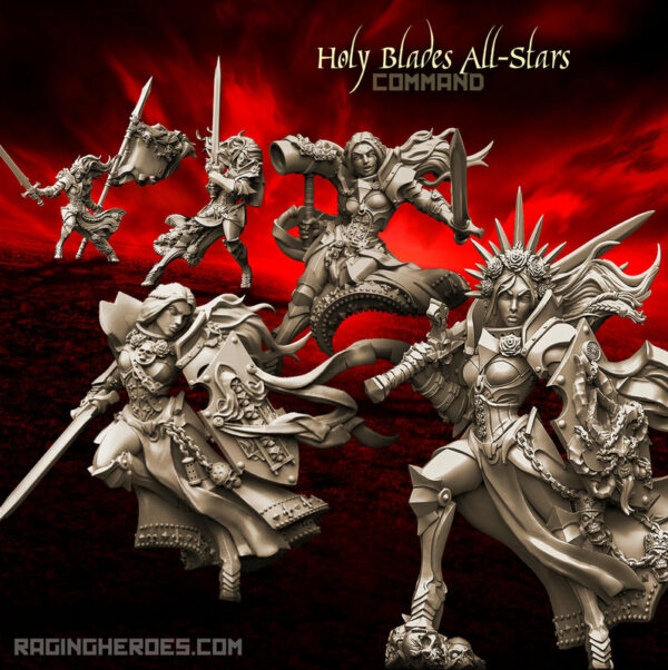 Raging Heroes: Holy Blades All-Stars - COMMAND (SotO - F)