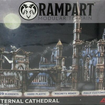 Space Crusaders: Rampart Eternal Cathedral Core Set