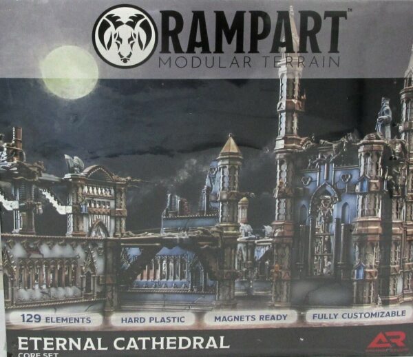 Space Crusaders: Rampart Eternal Cathedral Core Set