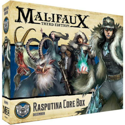 Arcanists: Rasputina Core Box