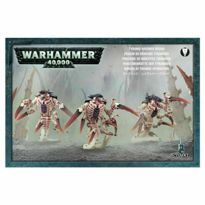 Tyranid: Ravener Brood