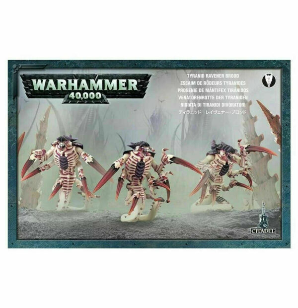 Tyranid: Ravener Brood