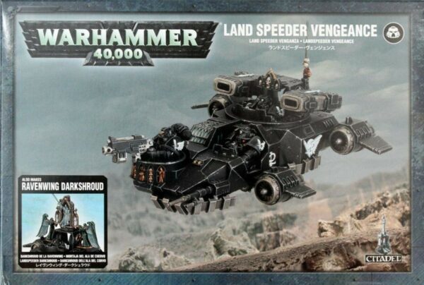 Dark Angels: Ravenwing Darkshroud