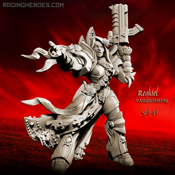 Raging Heroes: Vanquisher Requiel