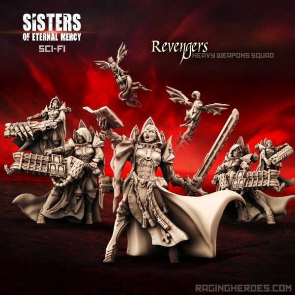 Raging Heroes: Revengers, Heavy Weapons Squad