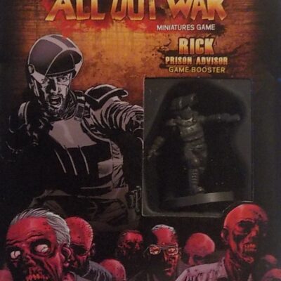 Walking Dead All Out War: Rick, Prison Advisor Booster Expa