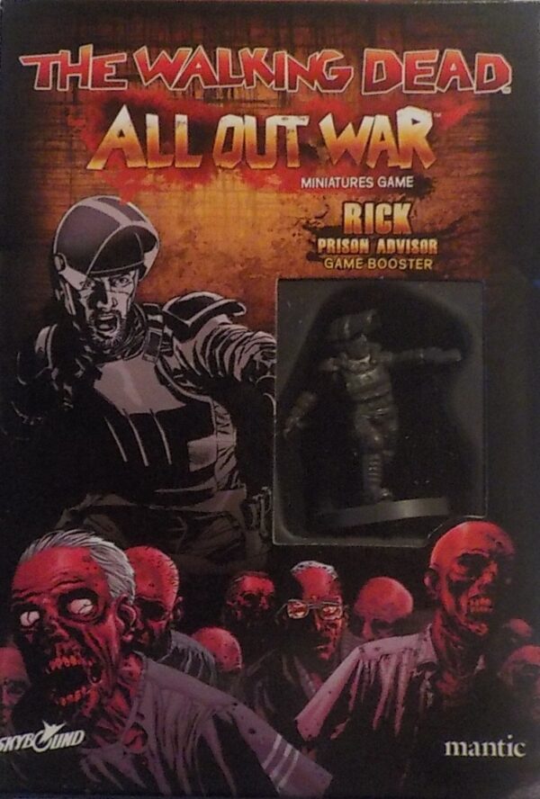 Walking Dead All Out War: Rick, Prison Advisor Booster Expa
