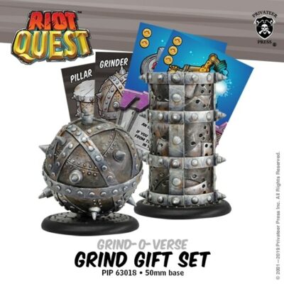 Riot Quest: Grind Set