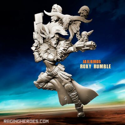 Raging Heroes: Jailbirds Roxy Rumble