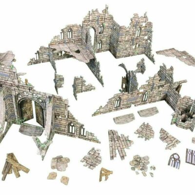 Battlesystems Ruined Monastery