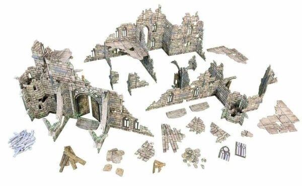 Battlesystems Ruined Monastery
