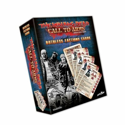 Walking Dead All Out War: Ruthless Factions Character Cards