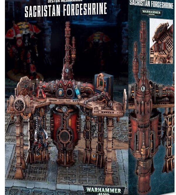 40K Terrain: Sacristan Forges